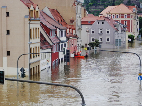 Hochwasser u. Naturkatastrophen (Existenzielles Risiko) 