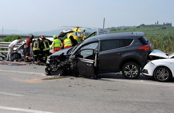 Verkehrsunfall (Existenzielles Risiko)